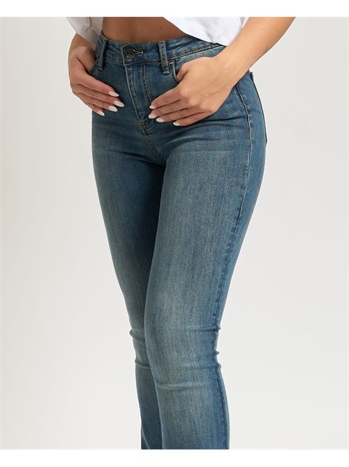 Jeans slim fit Armani Exchange donna ARMANI EXCHANGE | XW000132-AF10863MB001